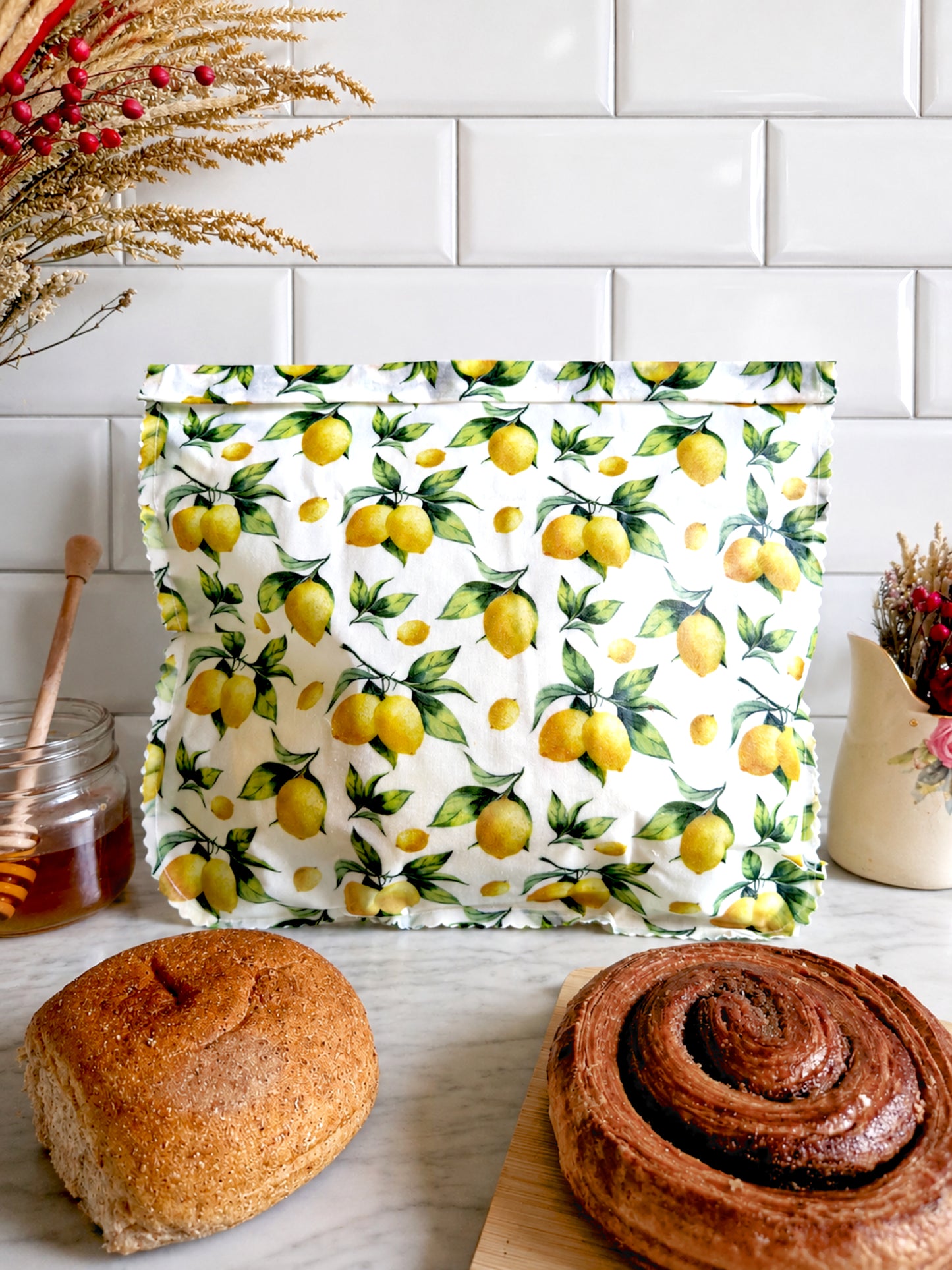 XL Beeswax Sandwich-and-More BAG | 30x30cm | For Any Size Sandwich