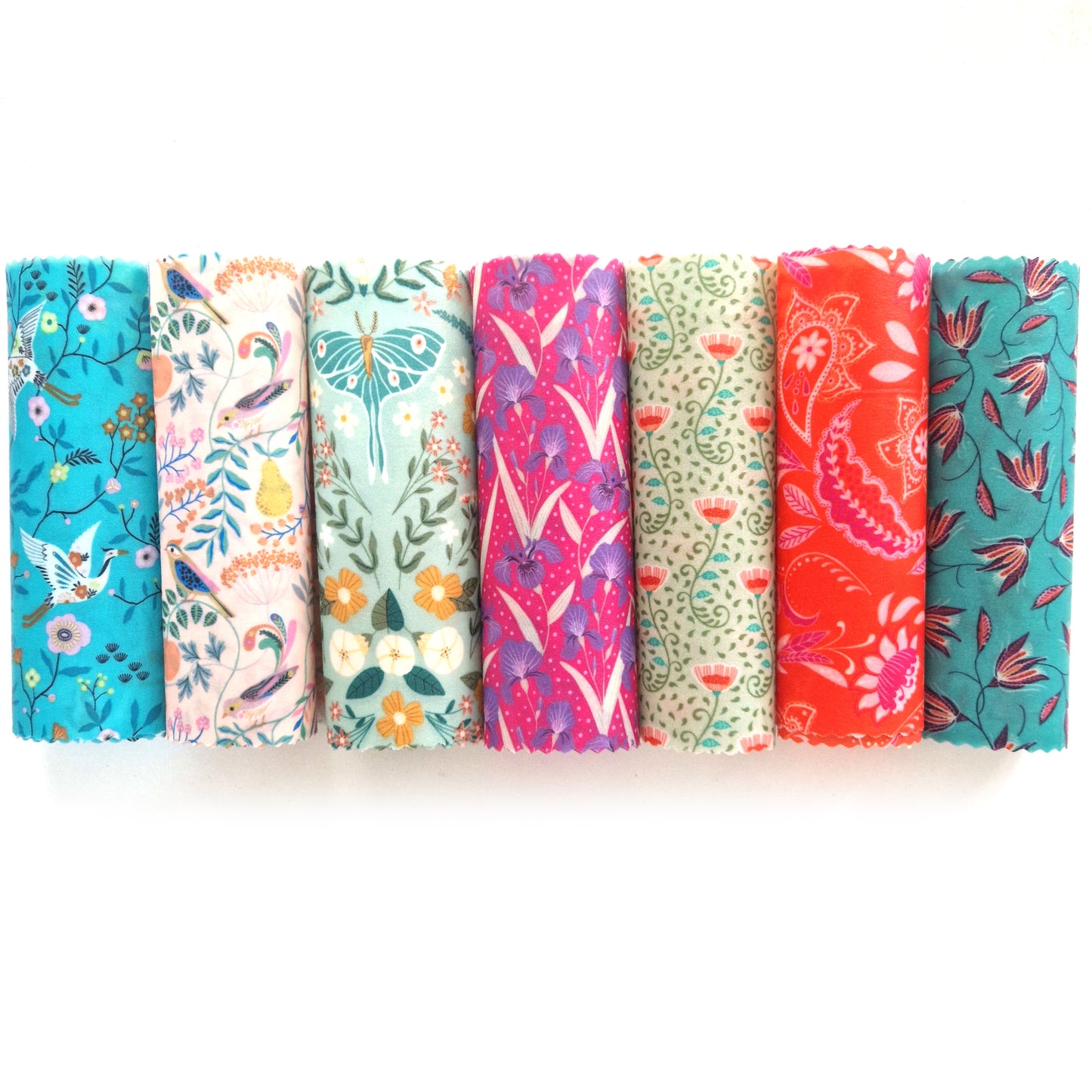 Stocking Fillers: 3x20cm wraps: British Designers Lucky Dip