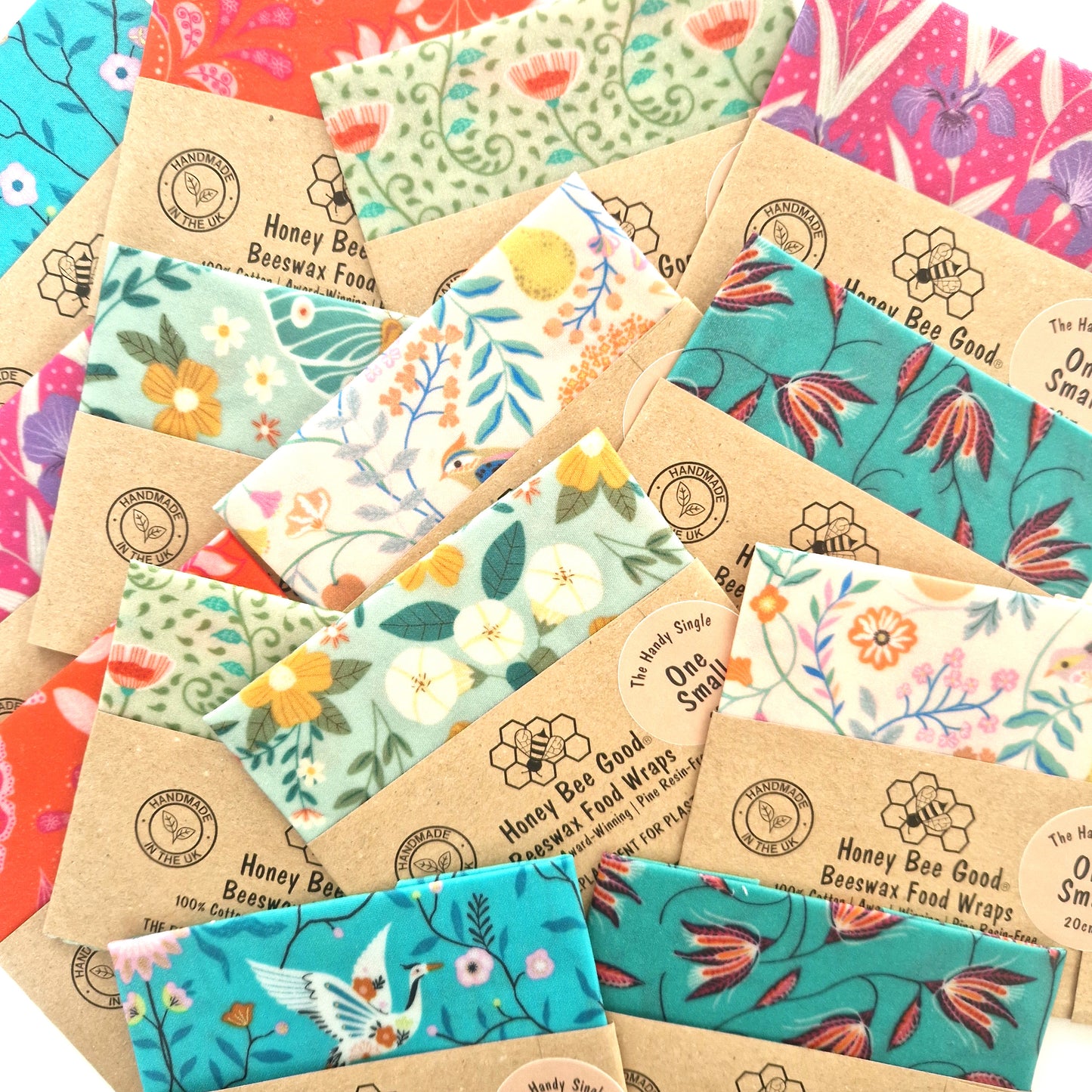 Stocking Fillers: 3x20cm wraps: British Designers Lucky Dip