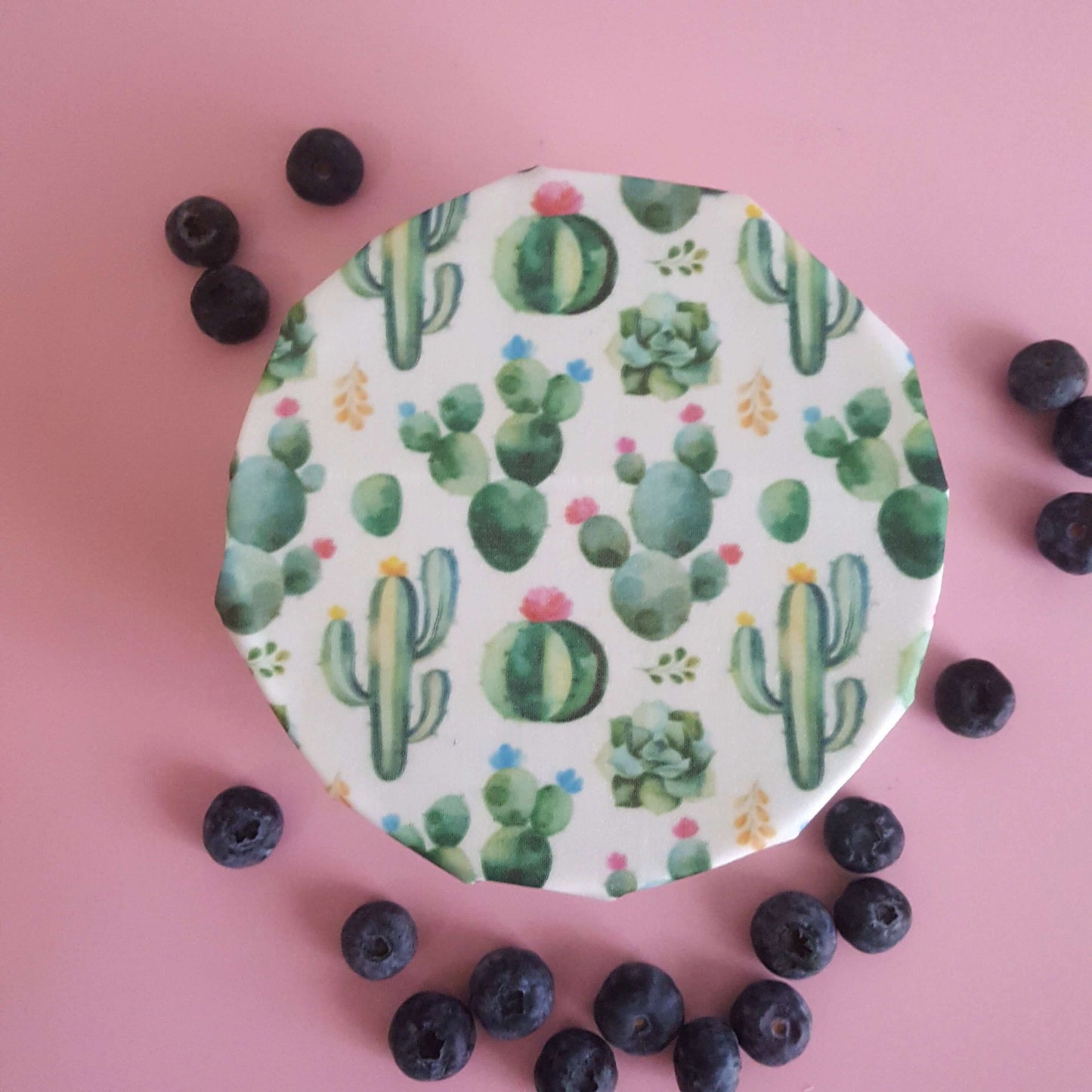 Reusable Beeswax Food Wraps 100% Hand Made in the UK by Honey Bee Good.