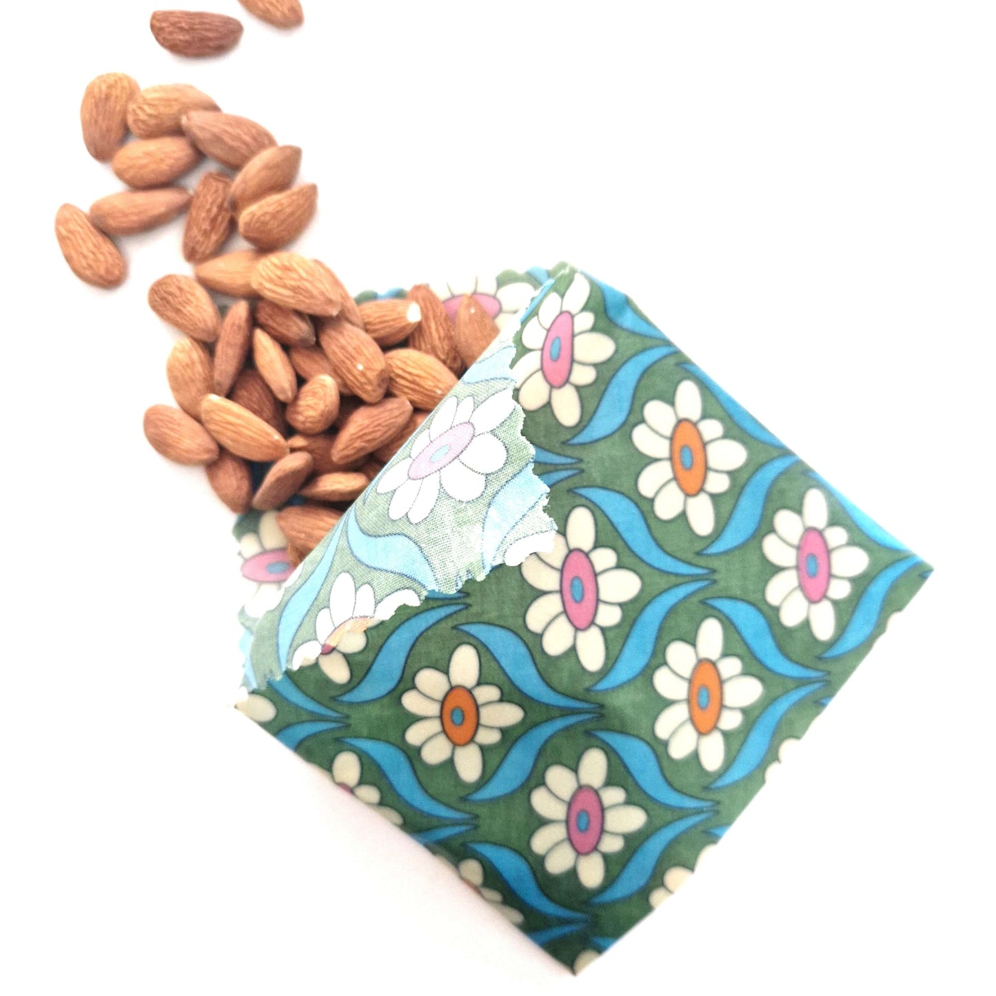 Reusable Beeswax Food Wraps 100% Hand Made in the UK by Honey Bee Good.