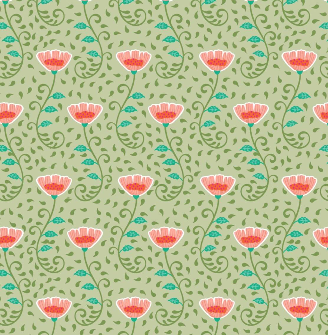 Pattern for Reusable Beeswax Food Wraps 100% Hand Made in the UK by Honey Bee Good.