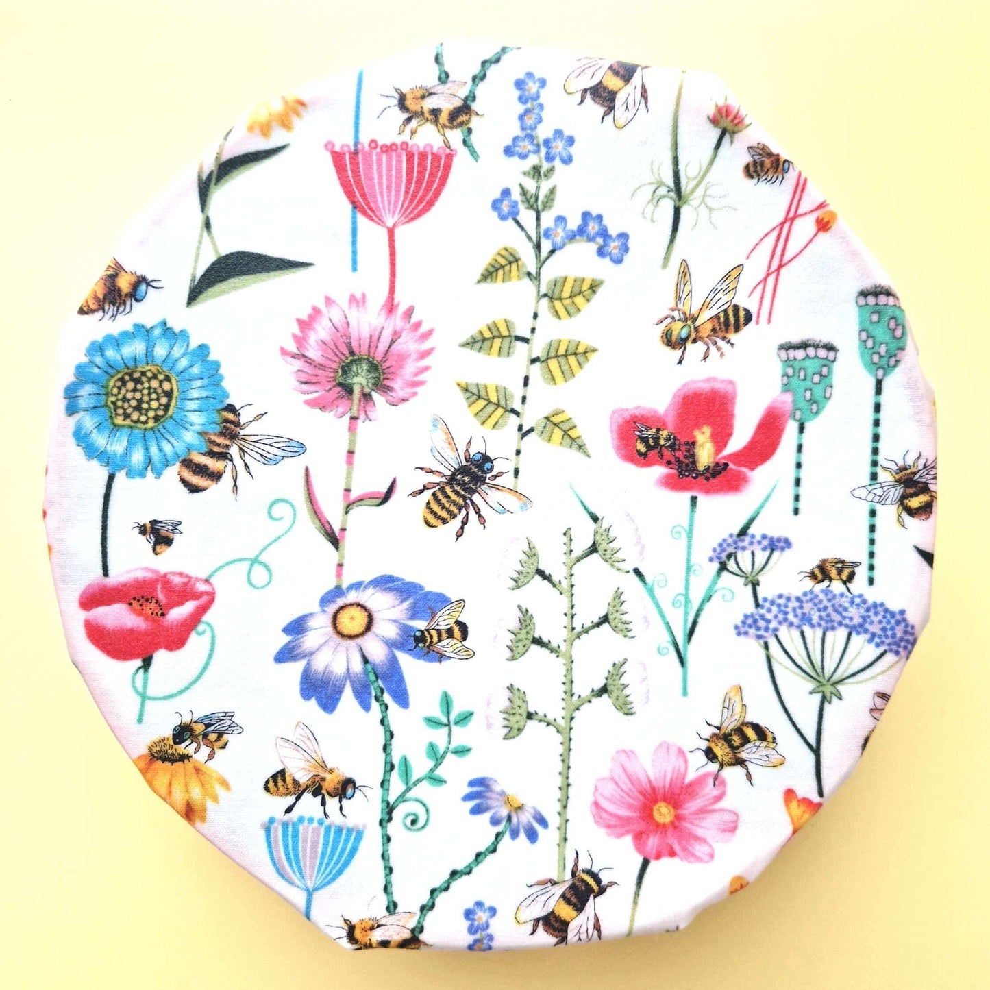 Reusable Beeswax Food Wraps 100% Hand Made in the UK by Honey Bee Good.