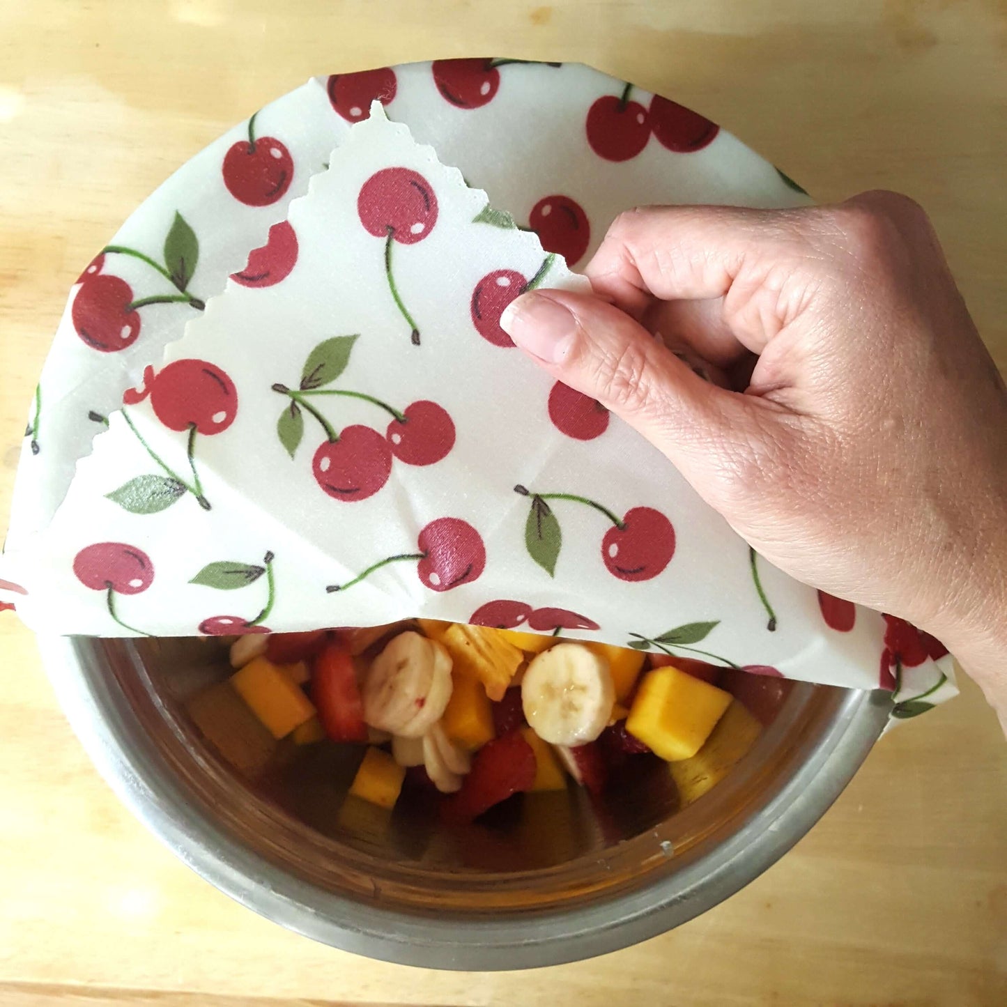 Reusable Beeswax Food Wraps 100% Hand Made in the UK by Honey Bee Good.