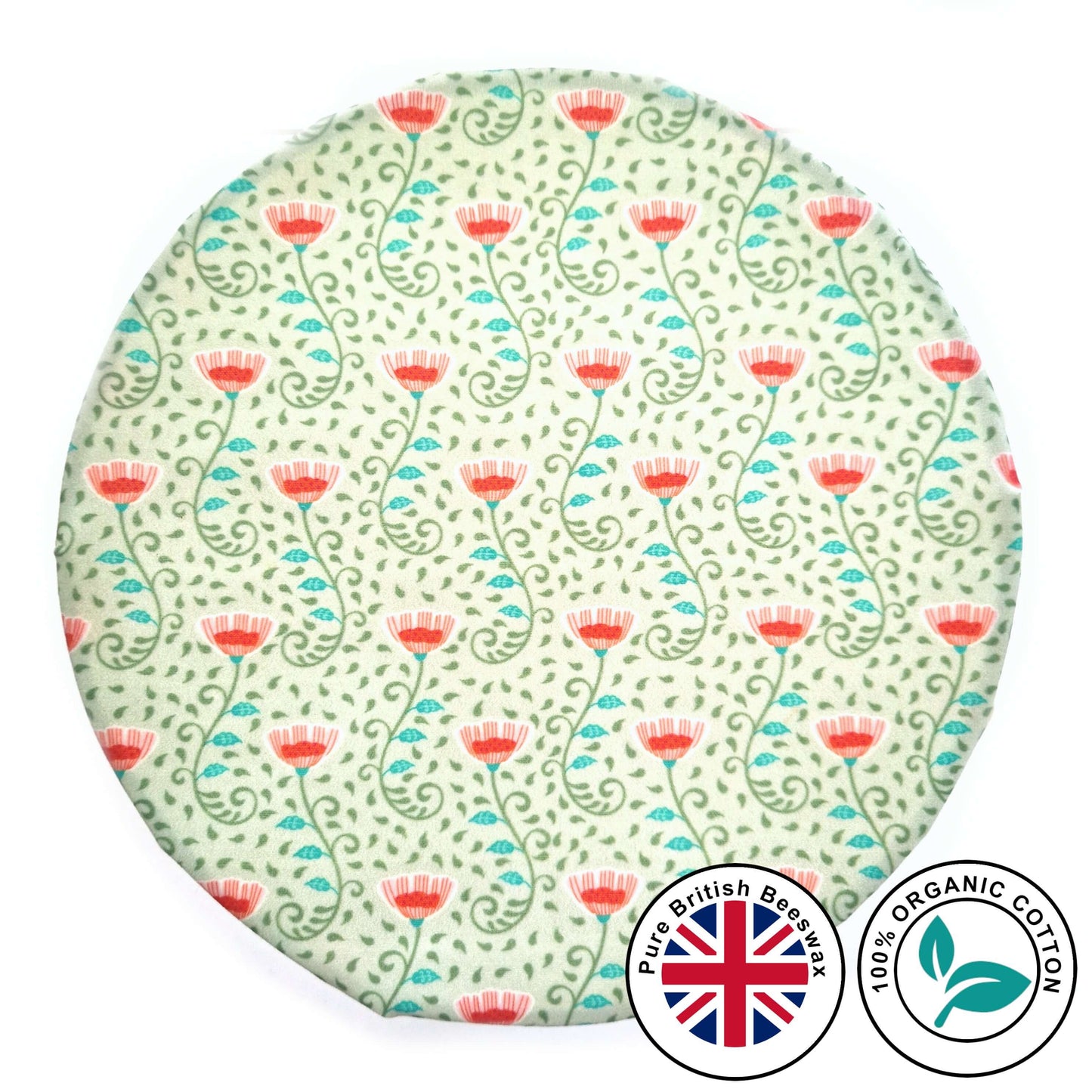 Reusable Beeswax Food Wraps 100% Hand Made in the UK by Honey Bee Good.