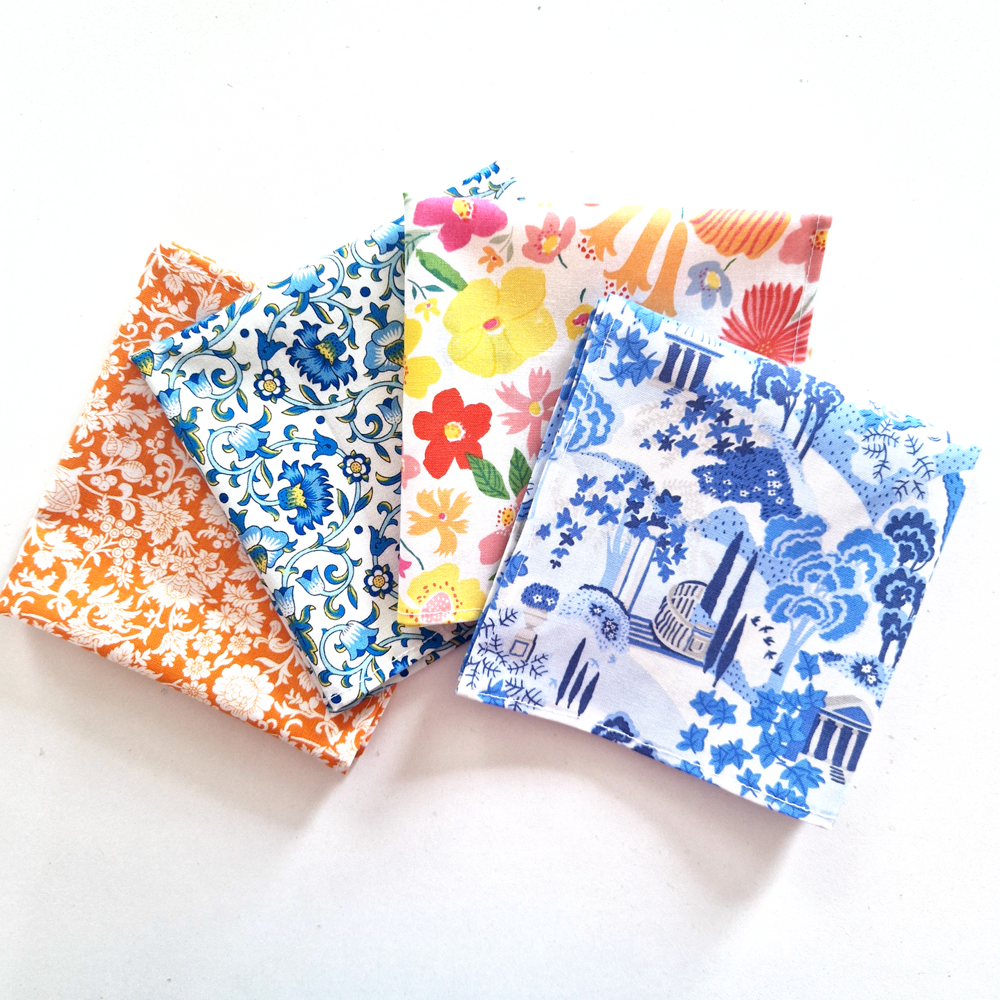 SALE Liberty Fabric Handkerchief | Valencia