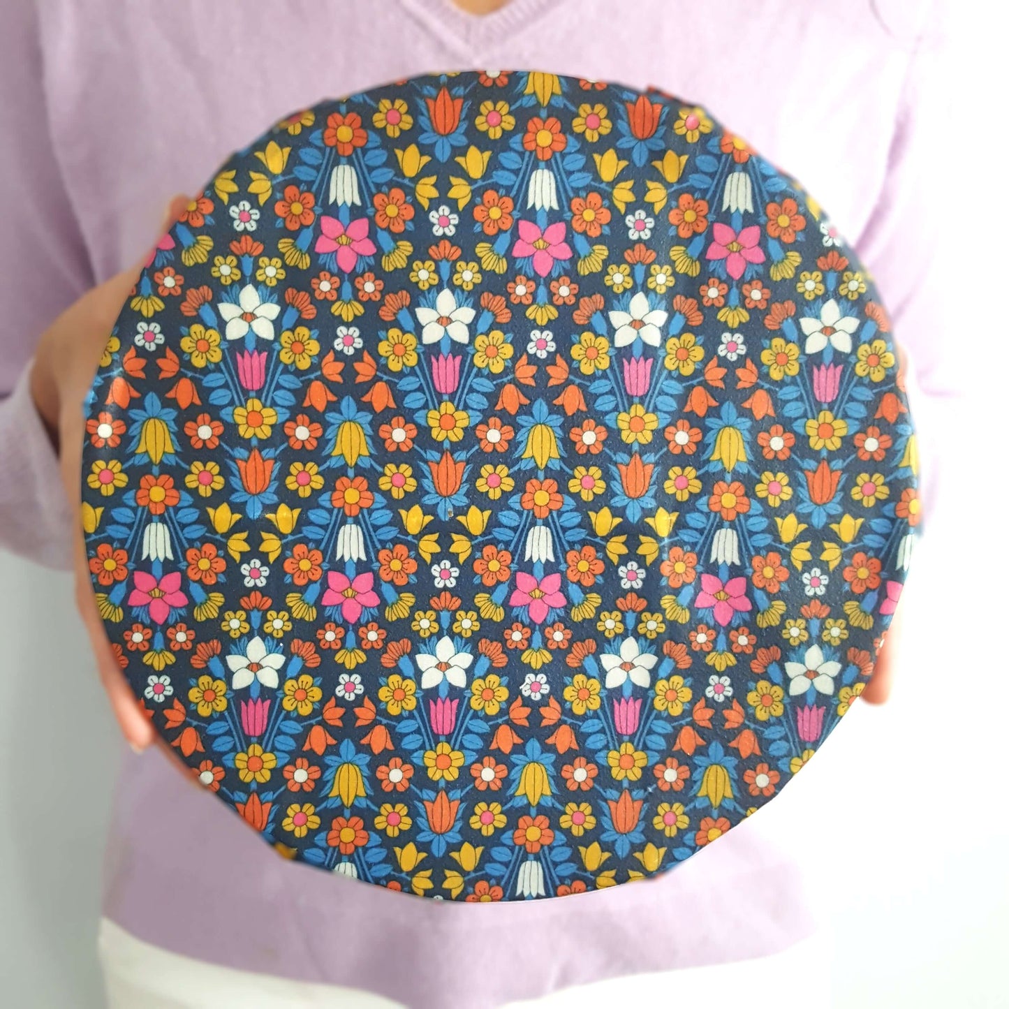Reusable Beeswax Food Wraps 100% Hand Made in the UK by Honey Bee Good.