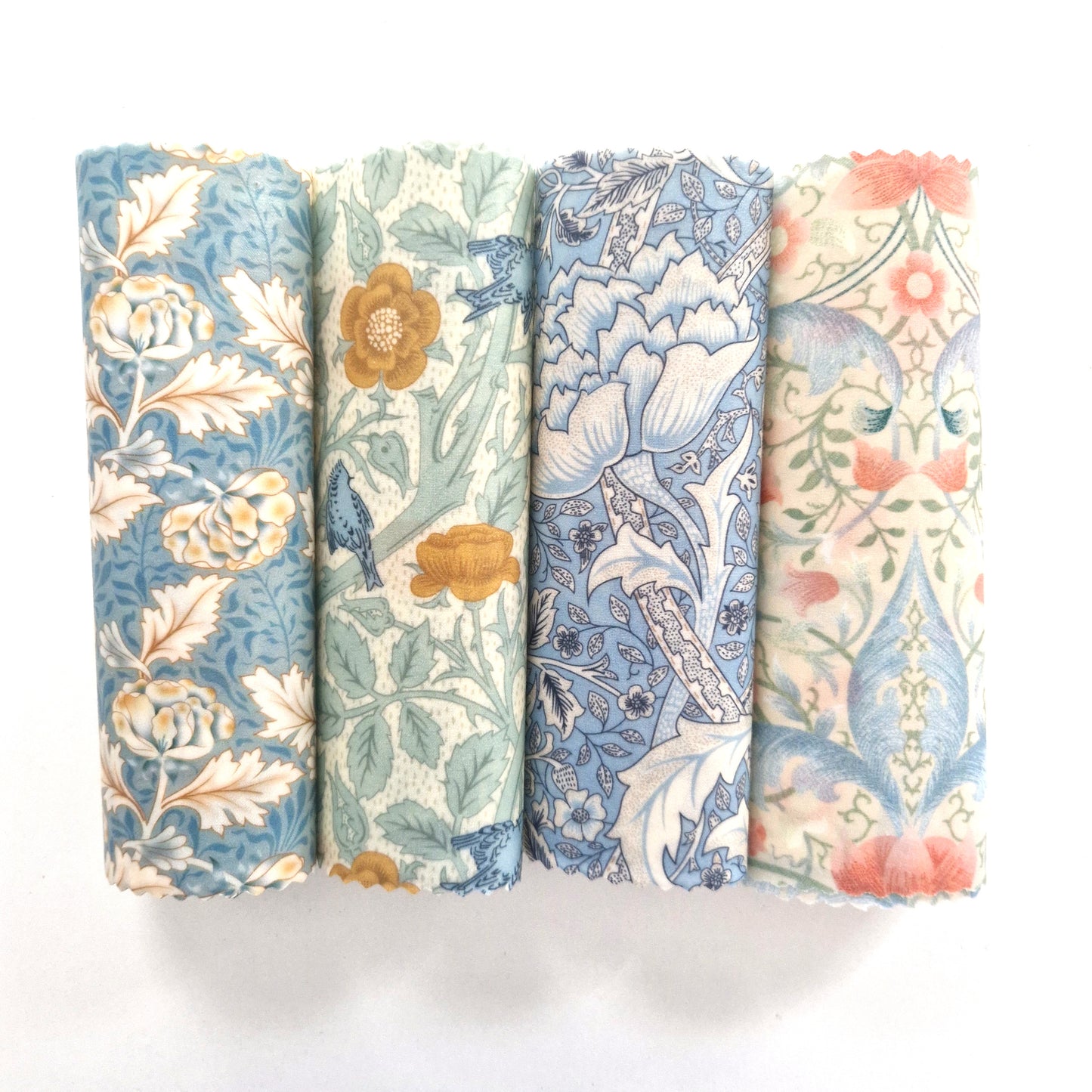 Stocking Fillers: 3x20cm wraps: William Morris Lucky Dip