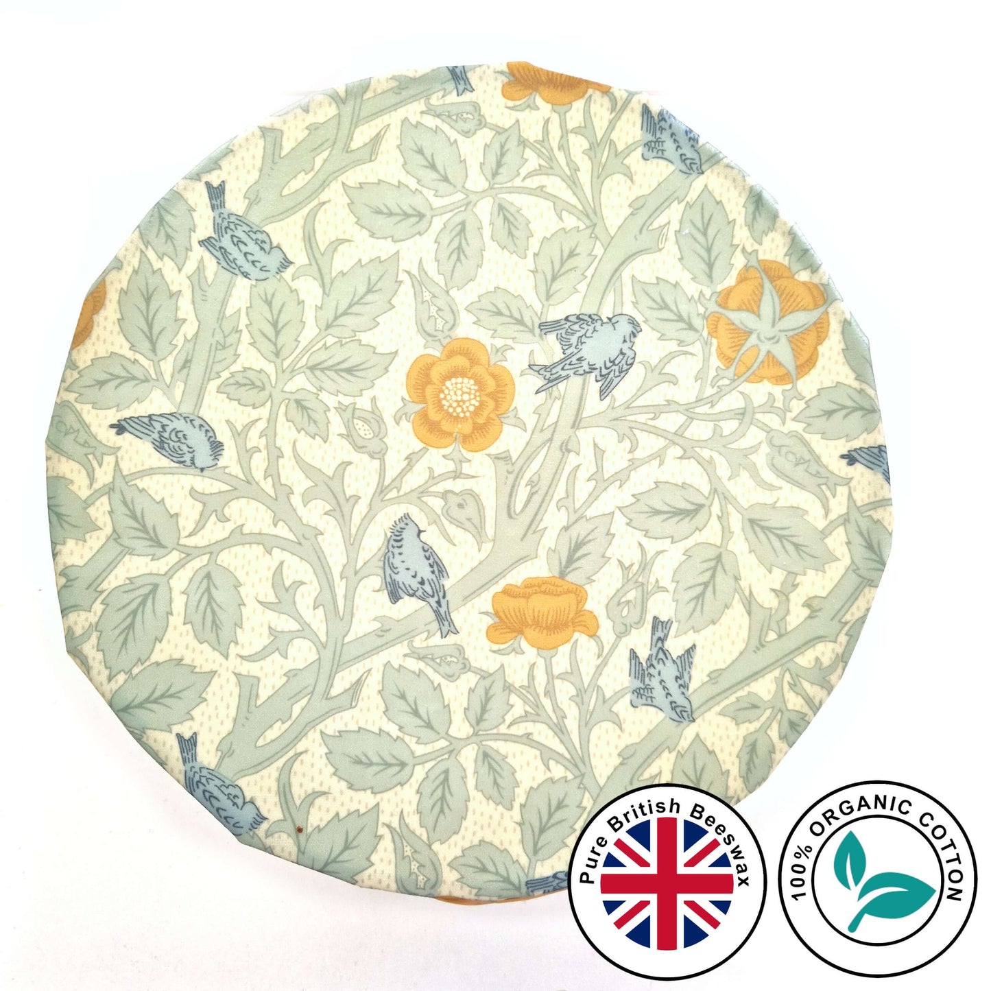Reusable Beeswax Food Wraps 100% Hand Made in the UK by Honey Bee Good.