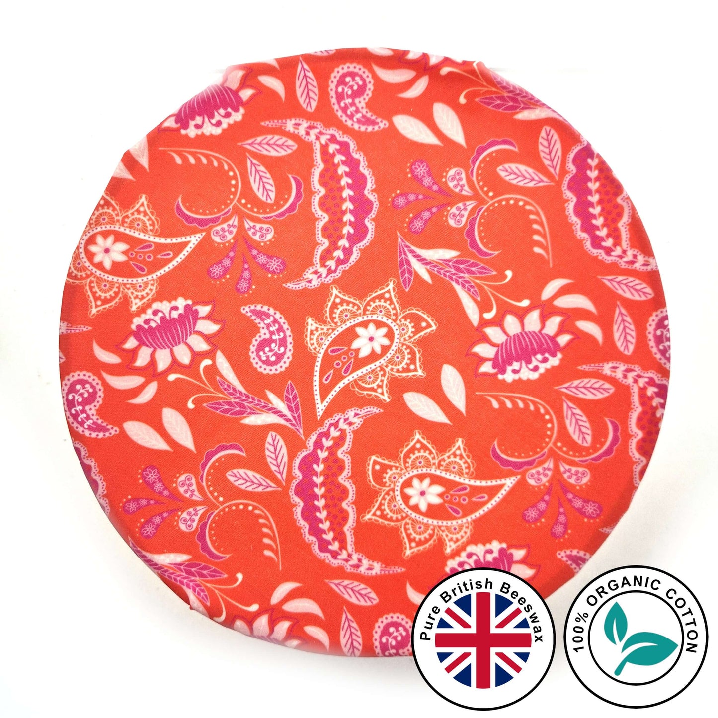 Reusable Beeswax Food Wraps 100% Hand Made in the UK by Honey Bee Good.