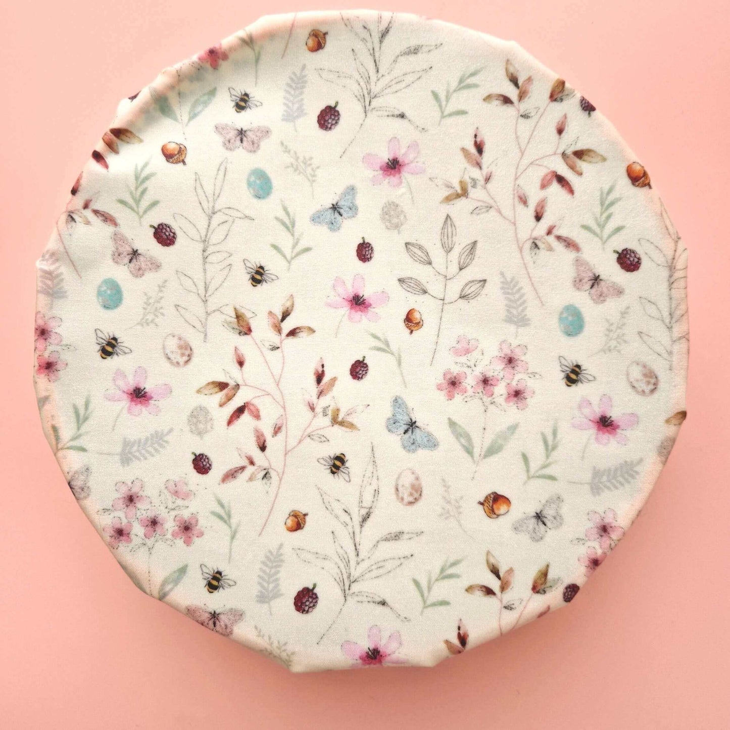Reusable Beeswax Food Wraps 100% Hand Made in the UK by Honey Bee Good.