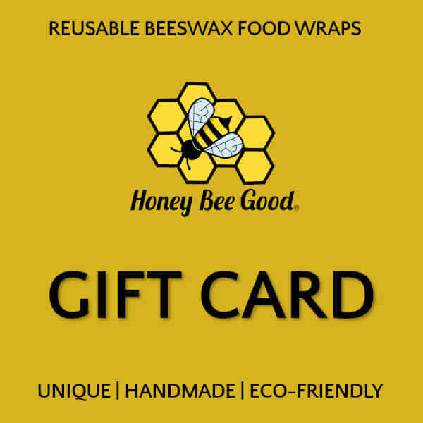 Reusable Beeswax Food Wraps 100% Hand Made in the UK by Honey Bee Good.