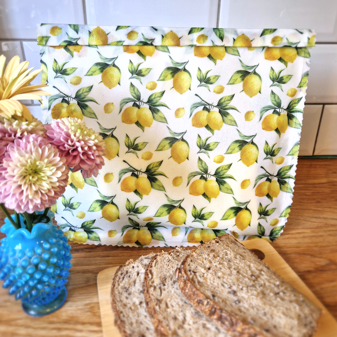 We've solved the beeswax bag problem!
