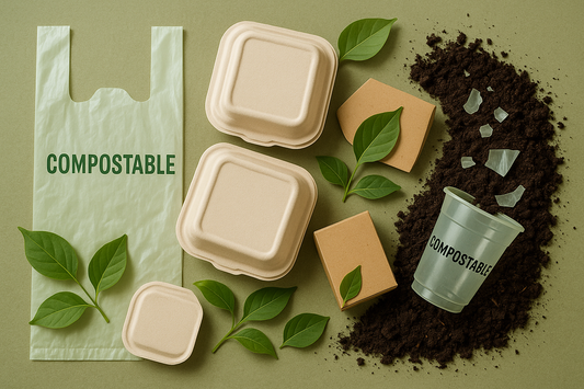 The Truth about "Compostable" Plastic Wrap