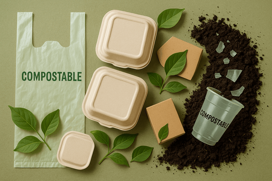 The Truth about "Compostable" Plastic Wrap