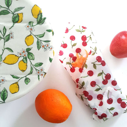 Reusable Beeswax Food Wraps 100% Hand Made in the UK by Honey Bee Good.