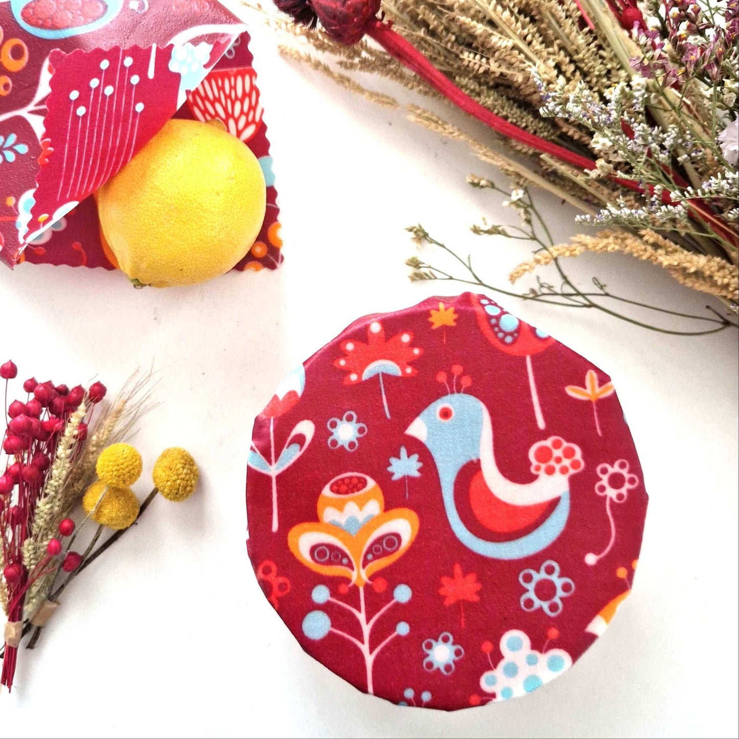 Reusable Beeswax Food Wraps 100% Hand Made in the UK by Honey Bee Good.