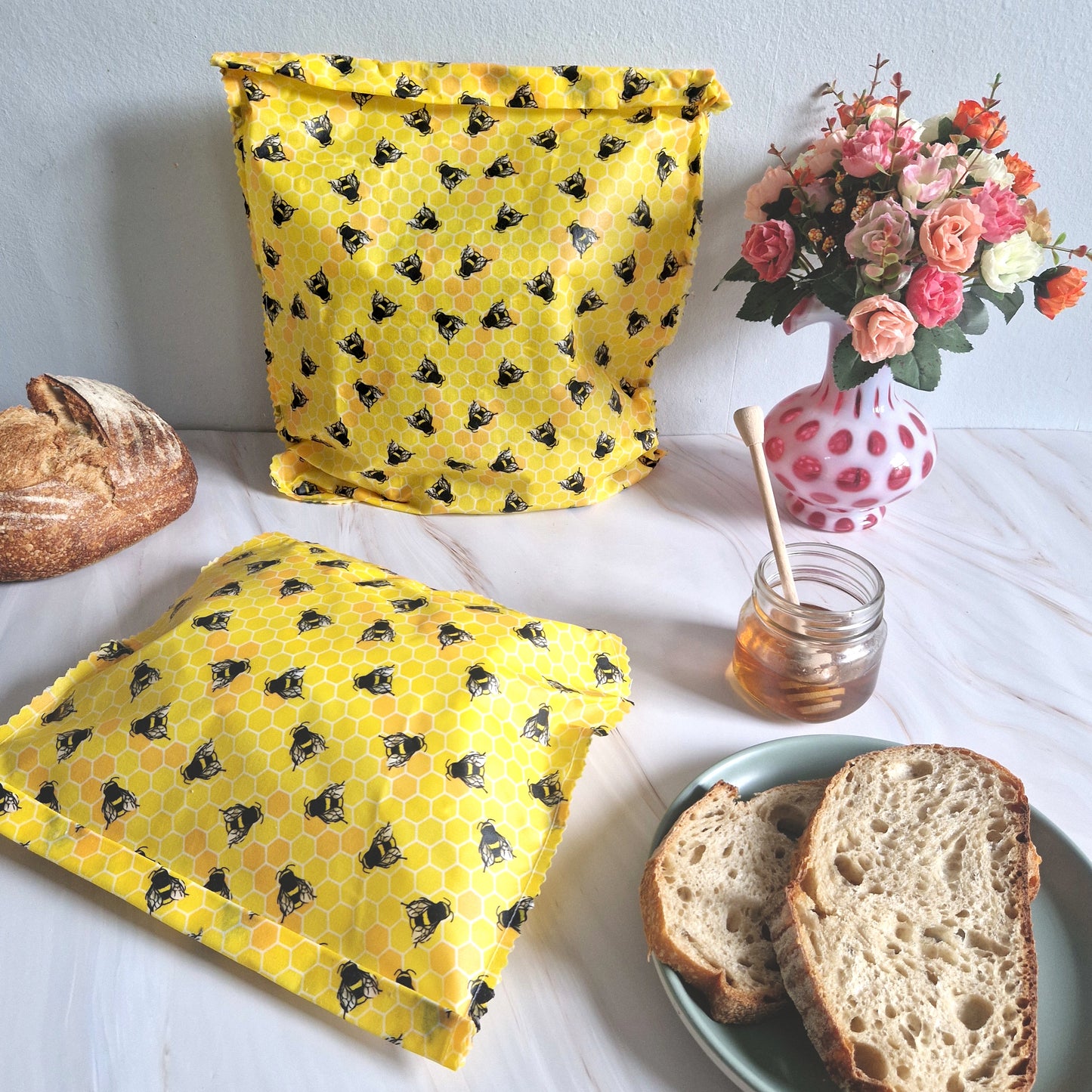 Value Bundle: The Bread Bag + Sandwich Bag Set of 2