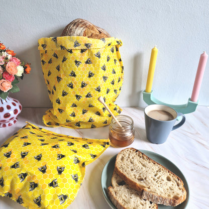 Value Bundle: The Bread Bag + Sandwich Bag Set of 2