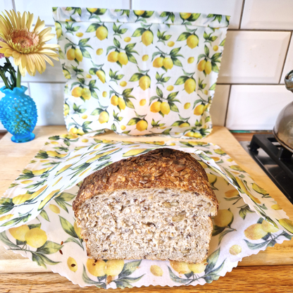 XL Beeswax Sandwich-and-More BAG | 30x30cm | For Any Size Sandwich