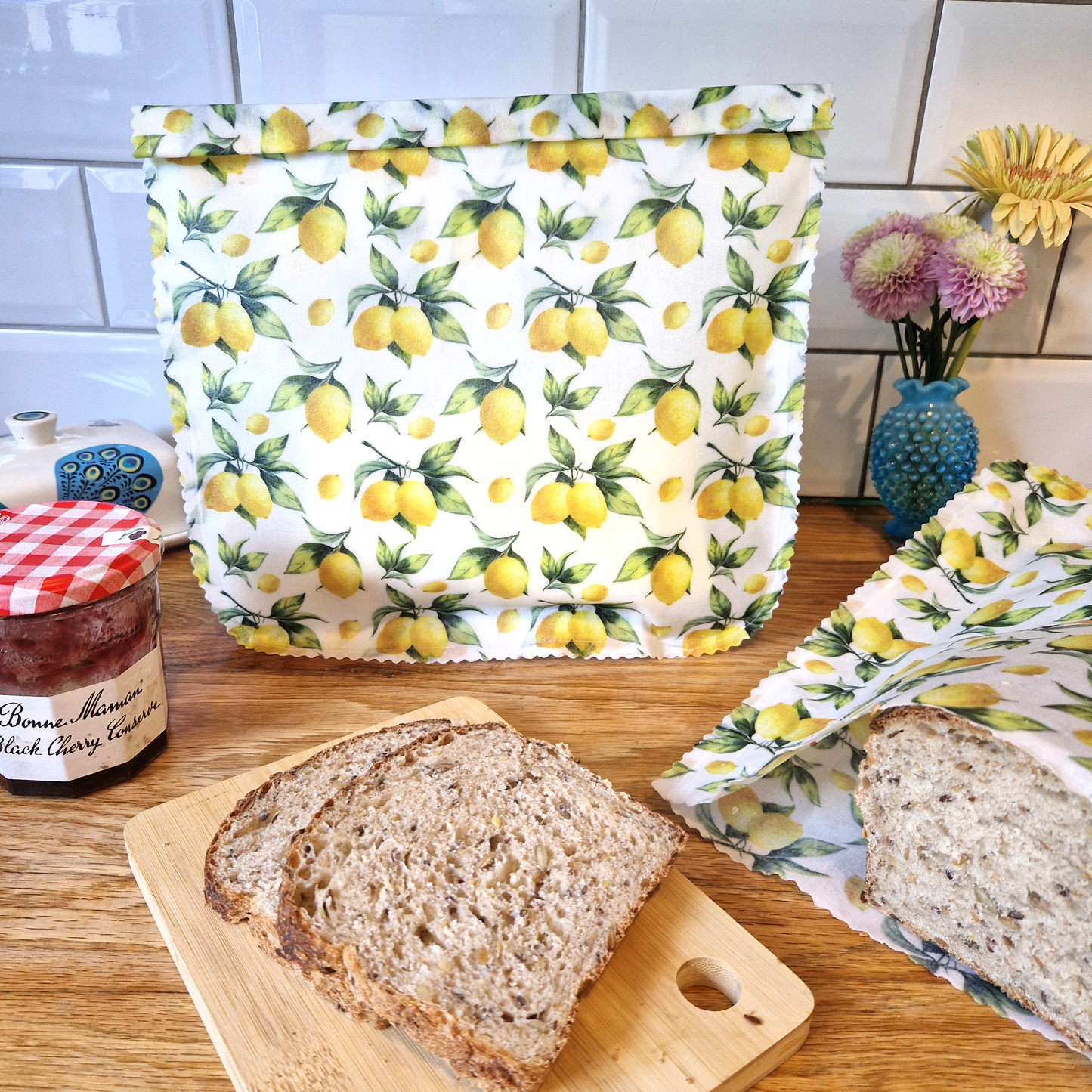 XL Beeswax Sandwich-and-More BAG | 30x30cm | For Any Size Sandwich
