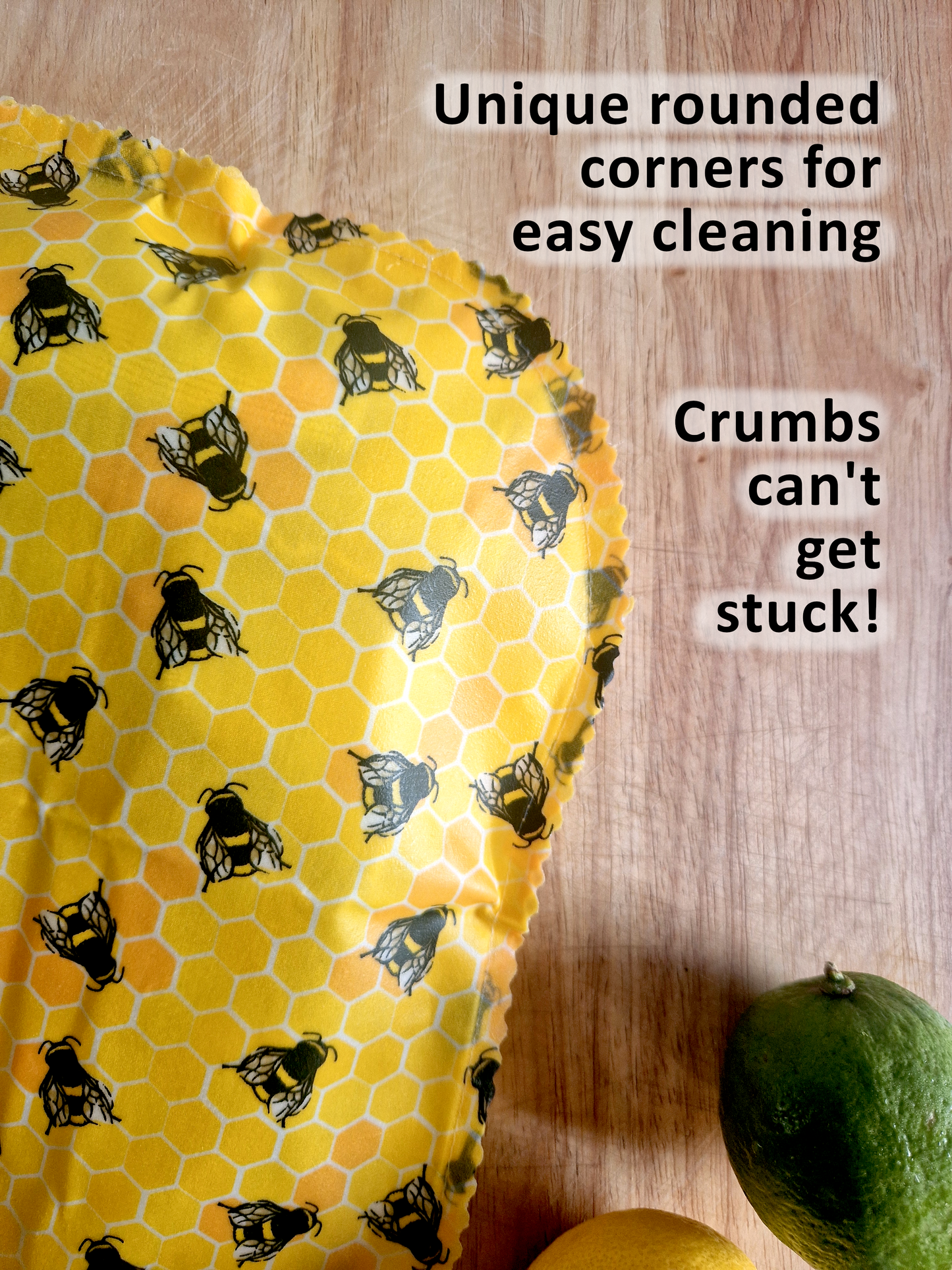 XXL Beeswax Bread BAG | 45 x 35cm | For Even Giant Loaves