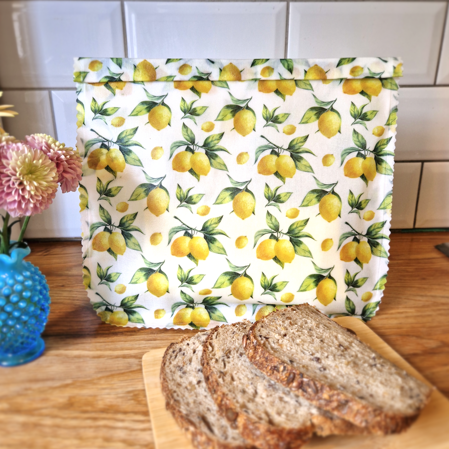 XL Beeswax Sandwich-and-More BAG | 30x30cm | For Any Size Sandwich
