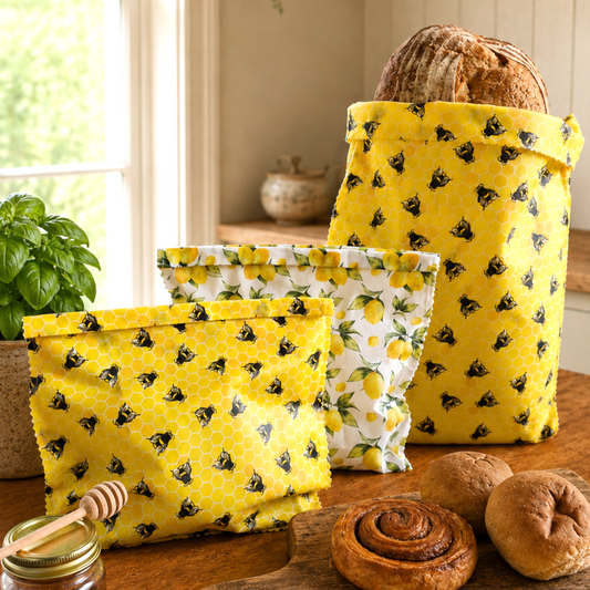 Value Bundle: The Bread Bag + 2x Sandwich Bags Set of 3