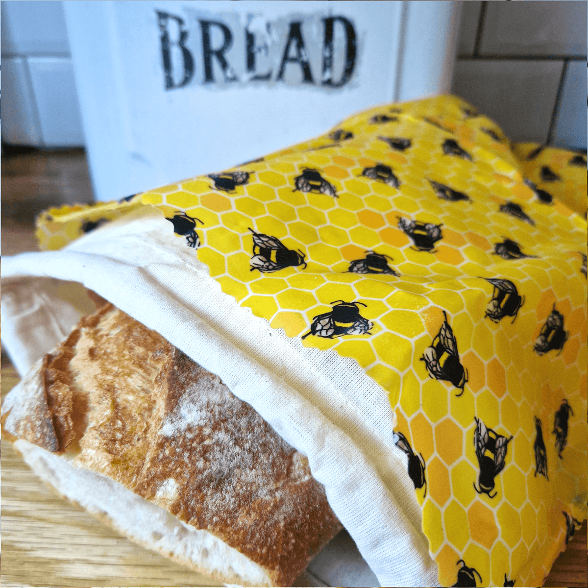 XXL Cotton Bread Bag from our Sustainability Award-winning UK Small Family Business. 3,600 5* Reviews. WHOLESALE, too.