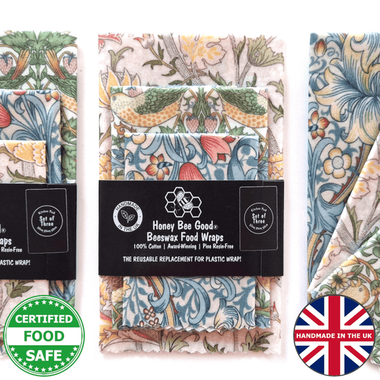 Black Label William Morris Beeswax Wraps | Cray