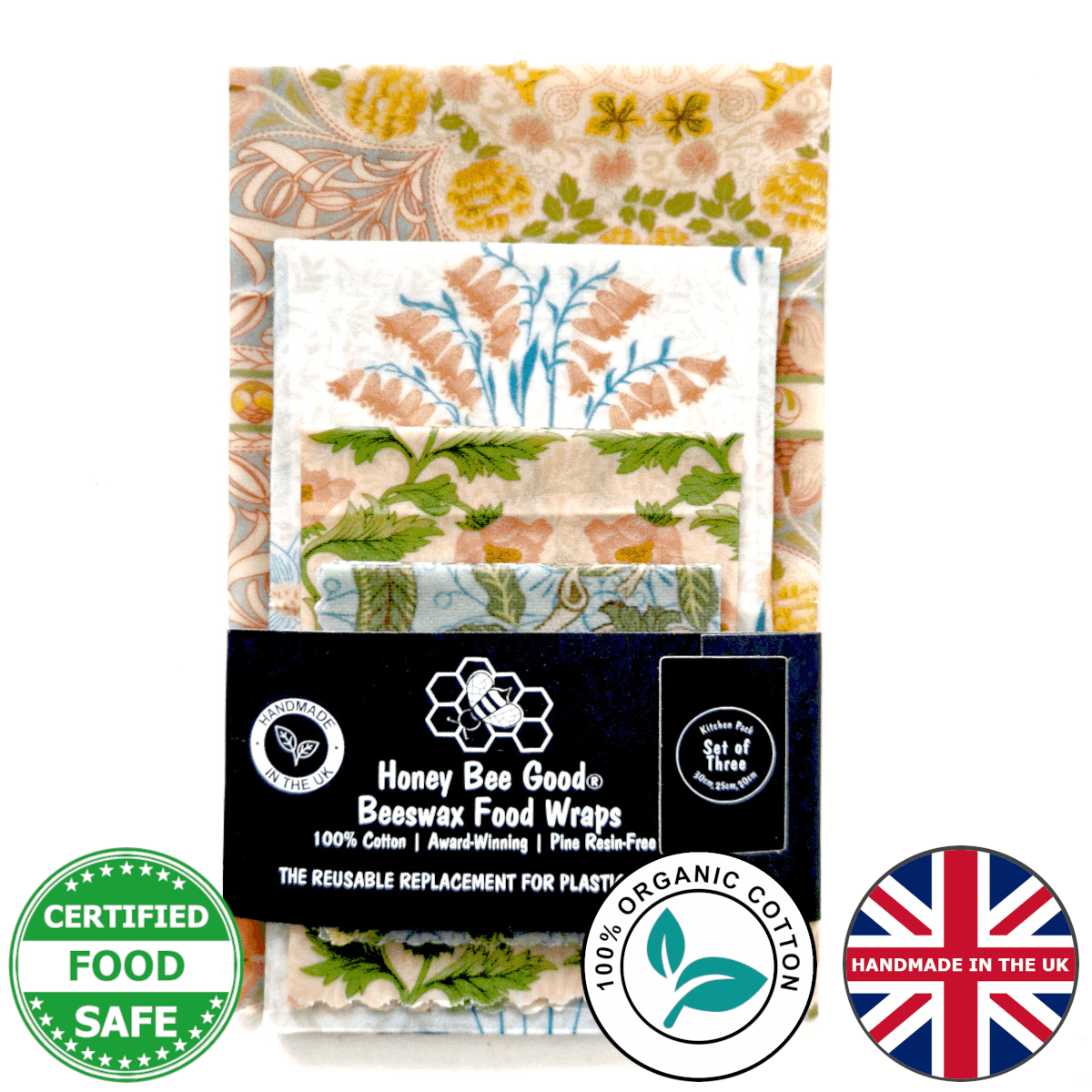 Beeswax Wrap from our Sustainability Award-winning UK Small Family Business. 3,600 5* Reviews. WHOLESALE, too.