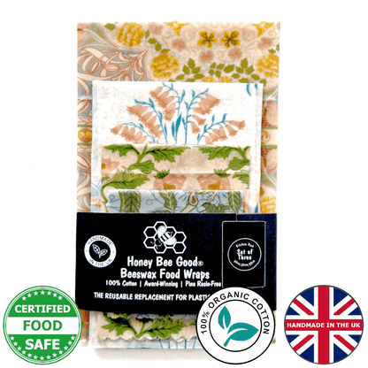 Beeswax Wrap from our Sustainability Award-winning UK Small Family Business. 3,600 5* Reviews. WHOLESALE, too.