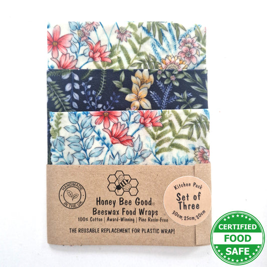 Classic Set of 3  | Botanical