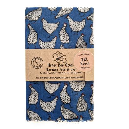 Reusable Beeswax Food Wraps 100% Hand Made in the UK by Honey Bee Good.
