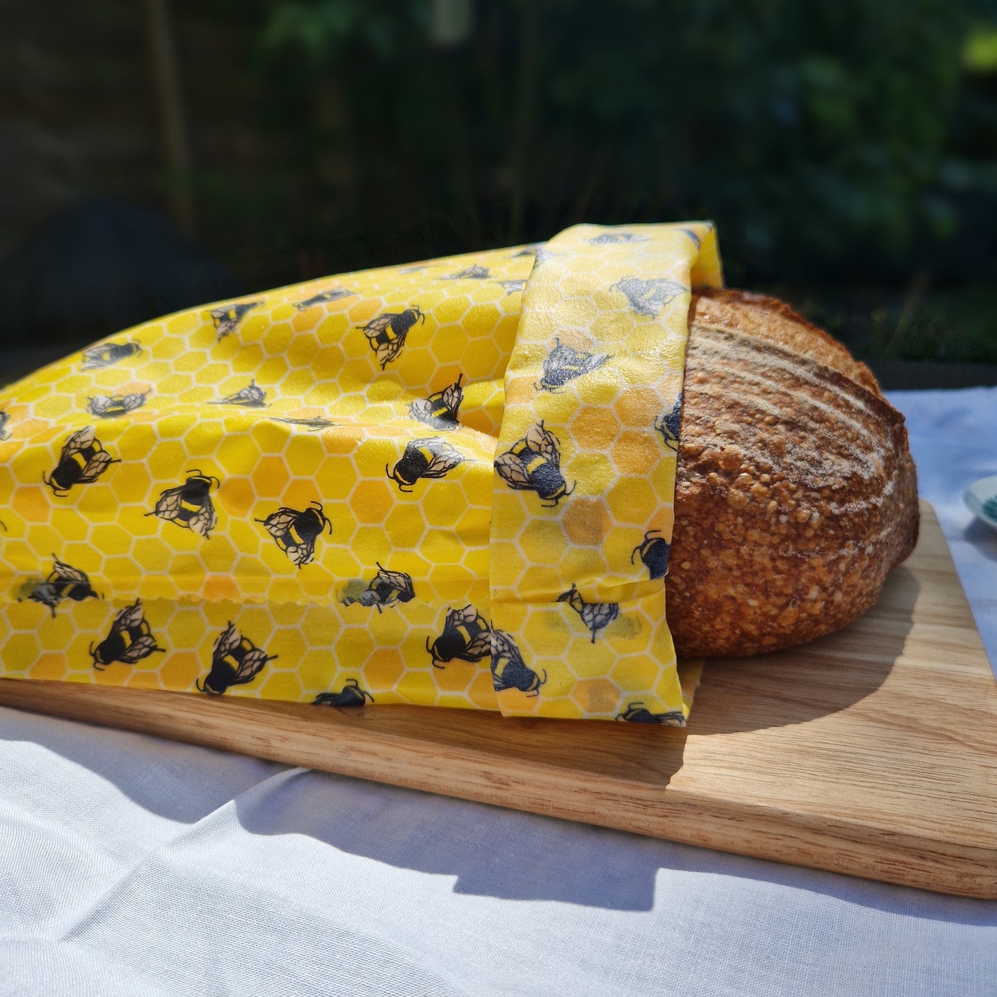 XXL Beeswax Bread BAG | 45 x 35cm | For Even Giant Loaves