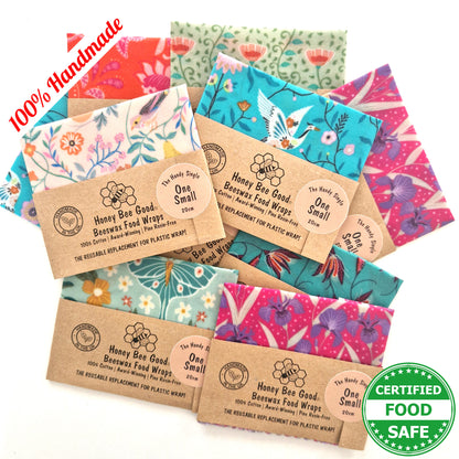 Stocking Fillers: 3x20cm wraps: British Designers Lucky Dip