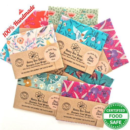 Stocking Fillers: 3x20cm wraps: British Designers Lucky Dip