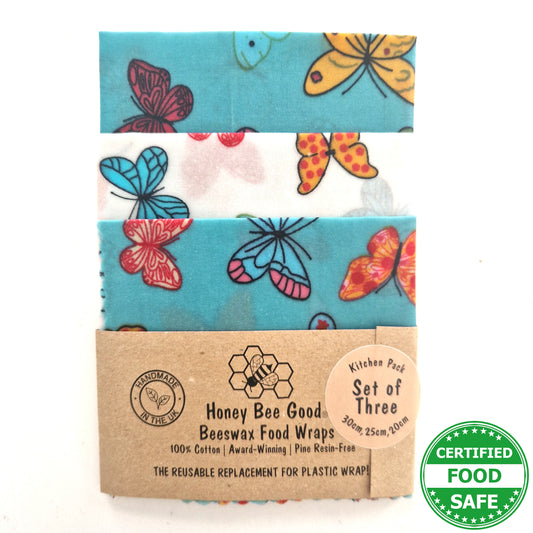 FLASH SALE Earth Kind Set of 3 | Butterflies