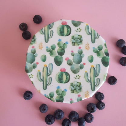 Reusable Beeswax Food Wraps 100% Hand Made in the UK by Honey Bee Good.