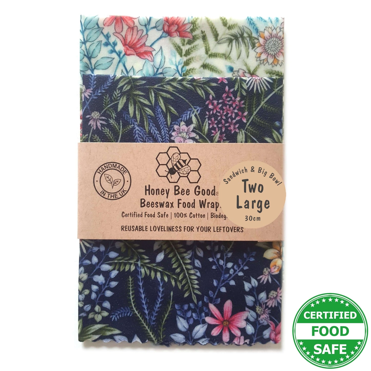 Beeswax Wrap from our Sustainability Award-winning UK Small Family Business. 3,600 5* Reviews. WHOLESALE, too.
