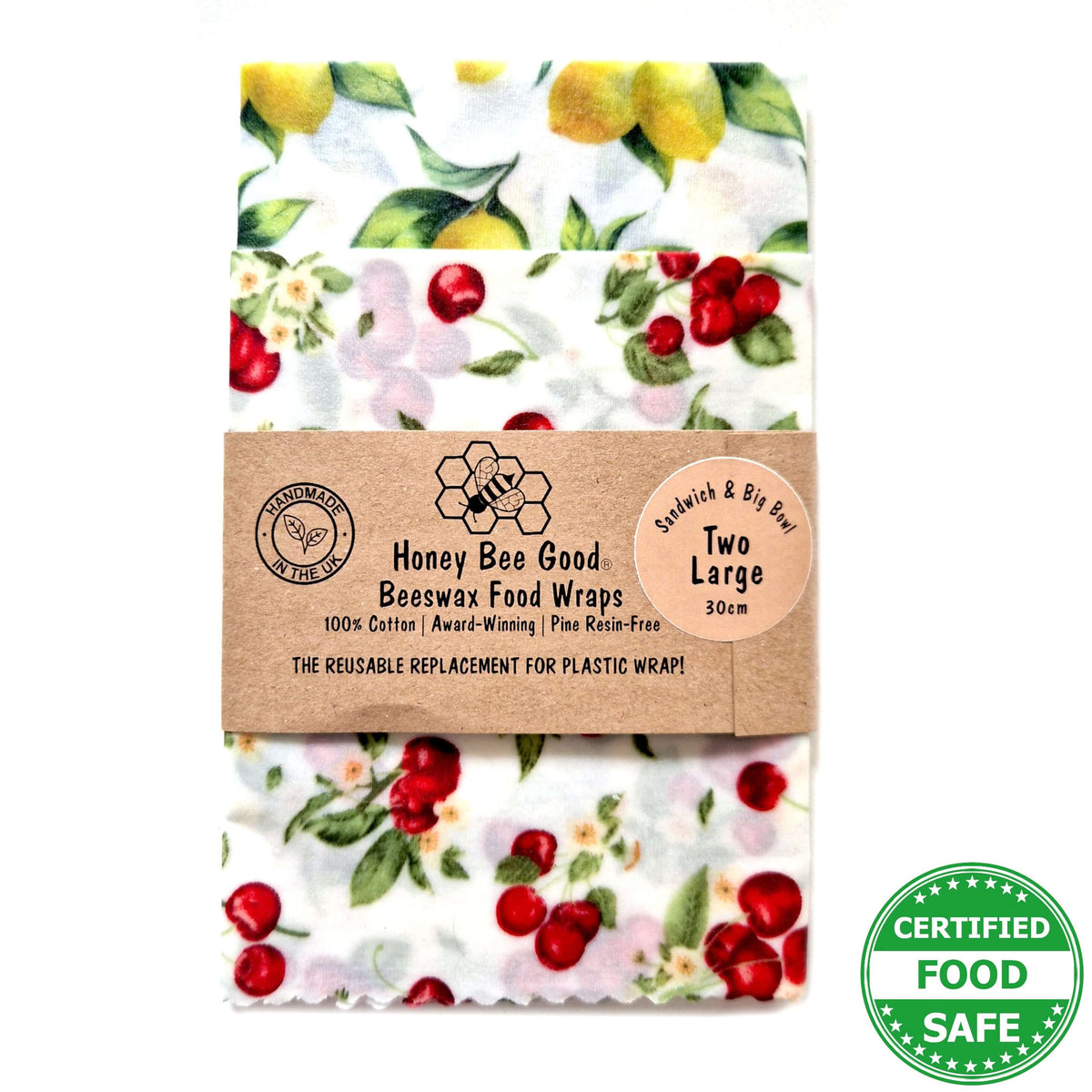 Beeswax Wrap from our Sustainability Award-winning UK Small Family Business. 3,600 5* Reviews. WHOLESALE, too.