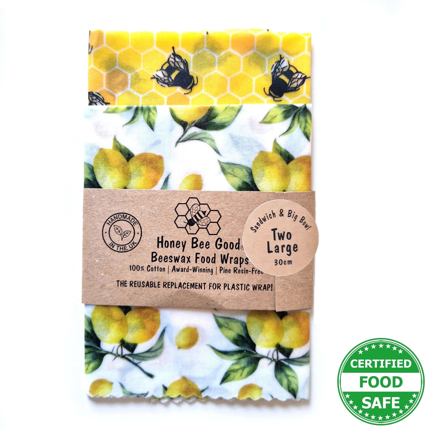 Beeswax Wrap from our Sustainability Award-winning UK Small Family Business. 3,600 5* Reviews. WHOLESALE, too.