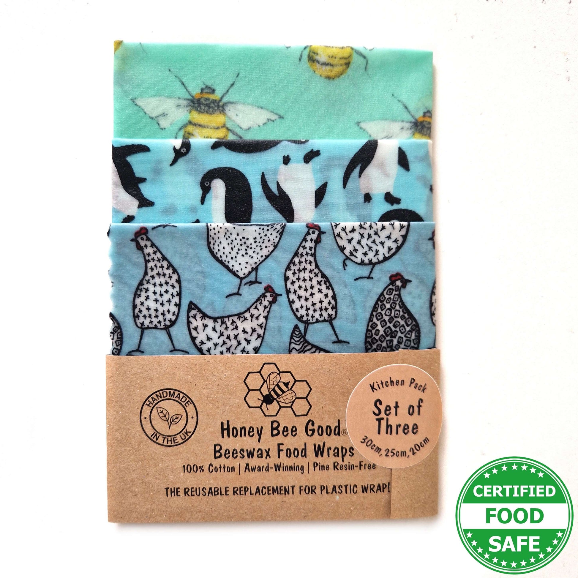 Beeswax Wrap from our Sustainability Award-winning UK Small Family Business. 3,600 5* Reviews. WHOLESALE, too.