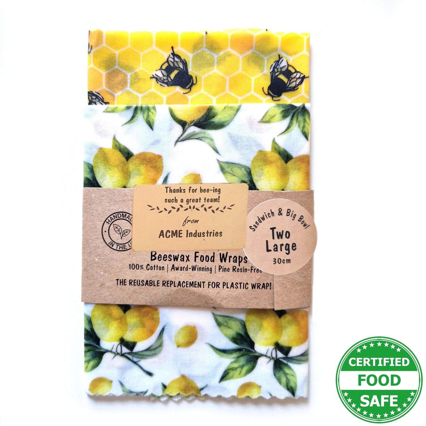 Beeswax Wrap from our Sustainability Award-winning UK Small Family Business. 3,600 5* Reviews. WHOLESALE, too.