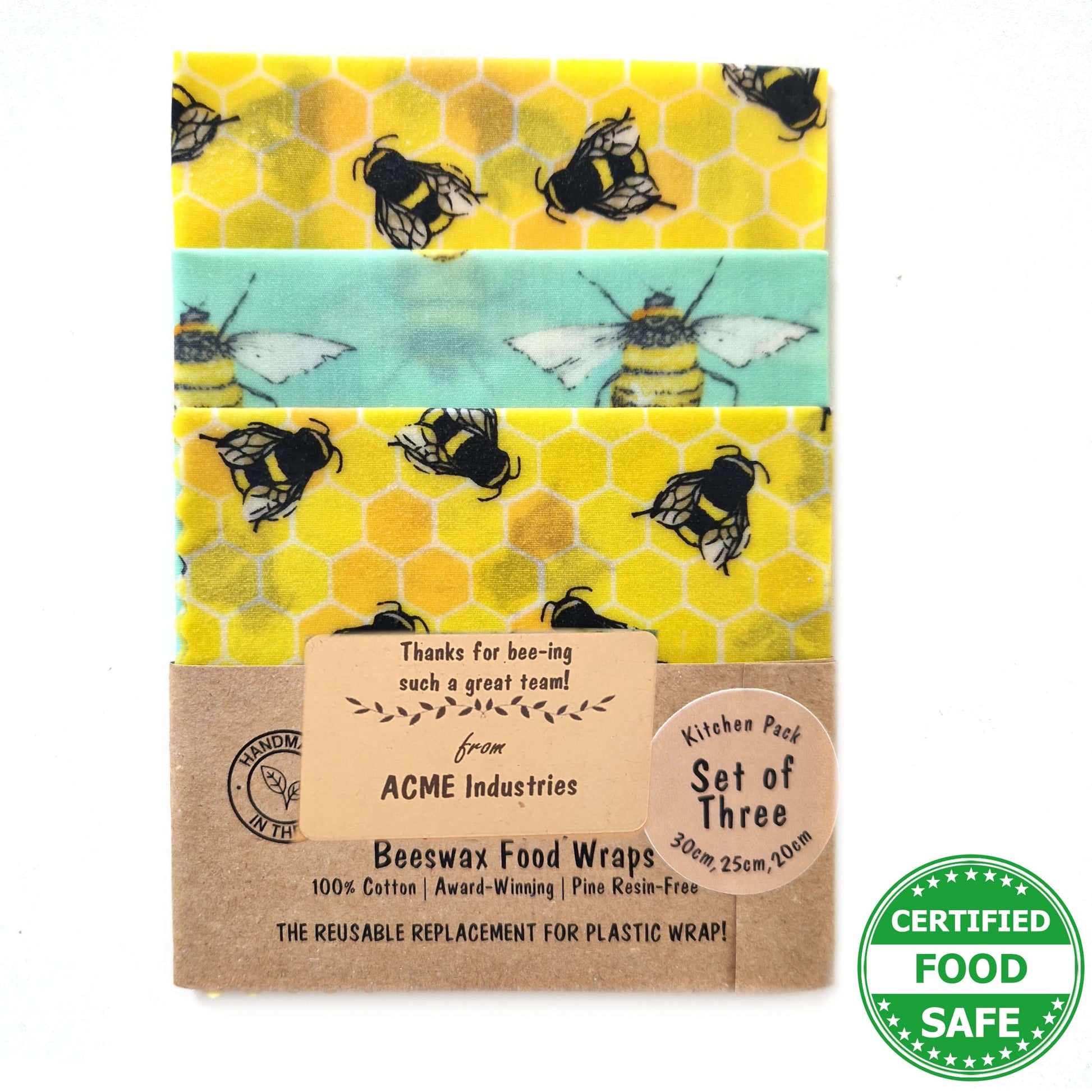 Beeswax Wrap from our Sustainability Award-winning UK Small Family Business. 3,600 5* Reviews. WHOLESALE, too.