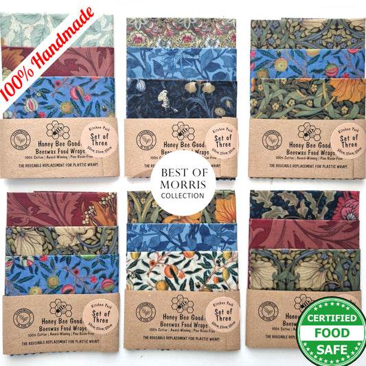 Earth Kind William Morris Set of 3