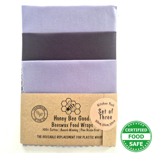FLASH SALE Earth Kind Earth Tones Set of 3| Plum