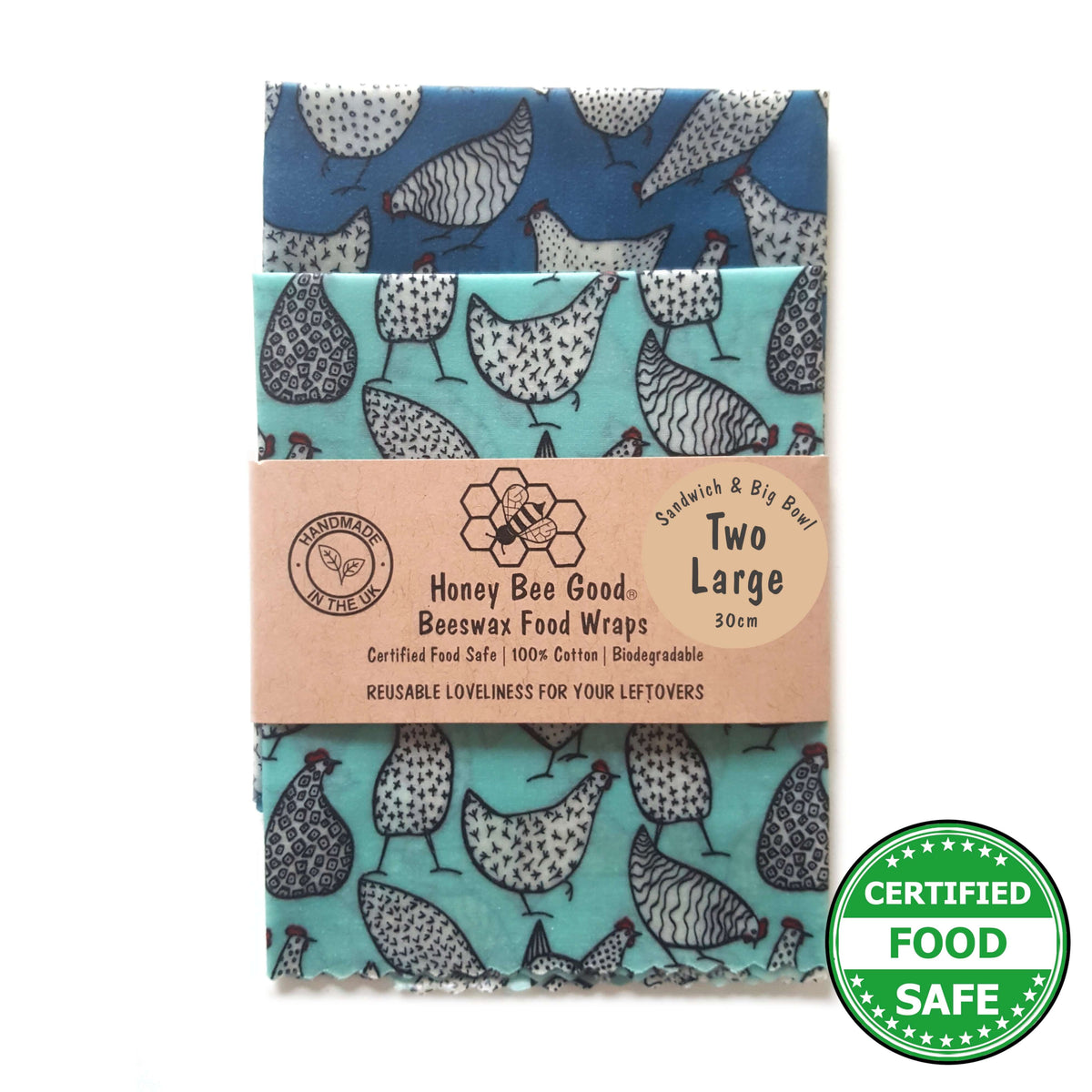 Beeswax Wrap from our Sustainability Award-winning UK Small Family Business. 3,600 5* Reviews. WHOLESALE, too.