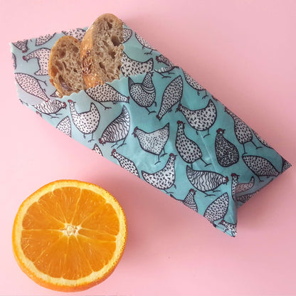 Reusable Beeswax Food Wraps 100% Hand Made in the UK by Honey Bee Good.