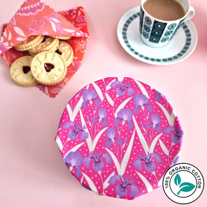 Reusable Beeswax Food Wraps 100% Hand Made in the UK by Honey Bee Good.